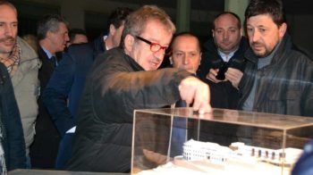 Maroni valuta il progetto per la ex Colonia Dalmine a Castione